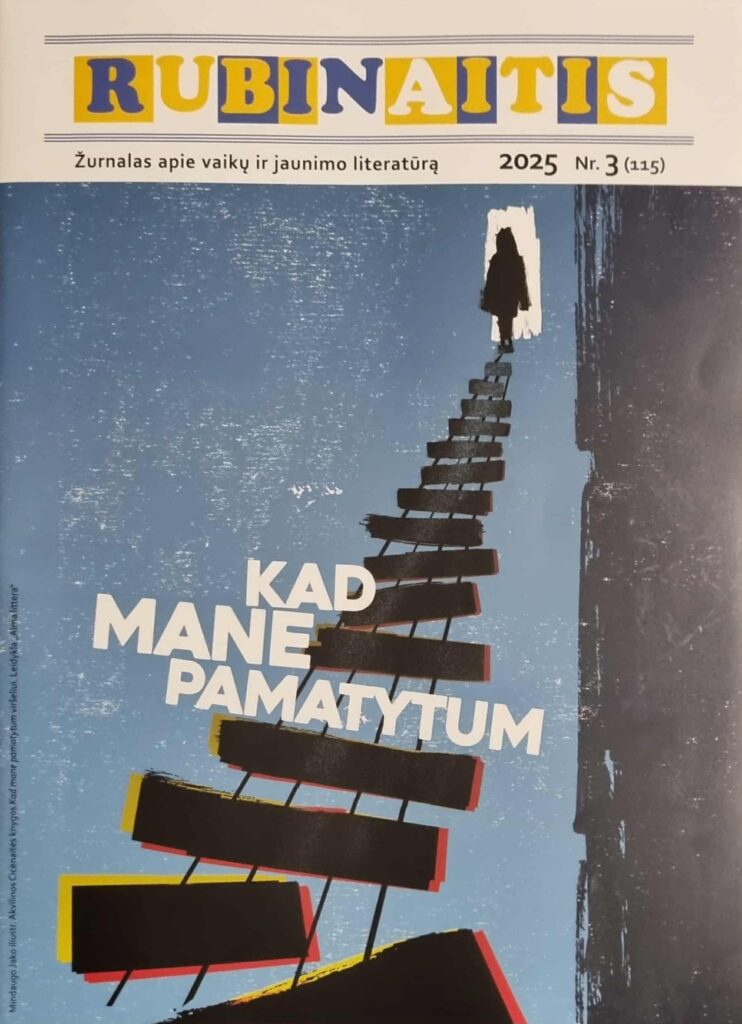 Žurnalo „Rubinaitis“ viršelis